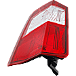 2024 Ford Transit-350 Base - Passenger Side Halogen Tail Light, With bulb(s), Standard Cargo Van, For Models With Single Rear Wheels, OE Replacement