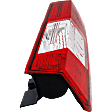 2024 Ford Transit-350 Base - Passenger Side Halogen Tail Light, With bulb(s), Standard Cargo Van, For Models With Single Rear Wheels, OE Replacement