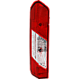 2022 Ford Transit-350 - Driver Side Halogen Tail Light, With bulb(s), For Models With Single Rear Wheels, OE Replacement