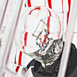 2022 Ford Transit-350 - Driver Side Halogen Tail Light, With bulb(s), For Models With Single Rear Wheels, OE Replacement