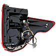 2020-2023 Ford Police Interceptor Utility - Driver Side LED Tail Light, with Bulb, CAPA Certified