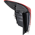 Passenger Side, Outer Tail Light, With bulb(s), LED