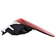 Passenger Side, Outer Tail Light, With bulb(s), LED