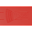 2022 Ford F-250 Super Duty XLT - Driver Side Halogen Tail Light, Without bulb(s), For Models With Blind Spot Detection, Clear & Red Lens, CAPA Certified