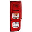 2019-2023 Ford Ranger - Passenger Side Tail Light, with Bulb, Halogen, XL Model, 4 Cyl., 2.3L Engine