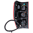 2019-2023 Ford Ranger - Passenger Side Tail Light, with Bulb, Halogen, XL Model, 4 Cyl., 2.3L Engine