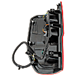 2019-2023 Ford Ranger - Passenger Side Tail Light, with Bulb, Halogen, XL Model, 4 Cyl., 2.3L Engine