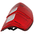 2019-2023 Ford Ranger - Passenger Side Tail Light, with Bulb, Halogen, XL Model, 4 Cyl., 2.3L Engine