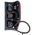 Driver Side Tail Light, with Bulb, Halogen, XL Model, 4 Cyl., 2.3L Engine