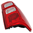 Driver Side Tail Light, with Bulb, Halogen, XL Model, 4 Cyl., 2.3L Engine