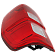 Driver Side Tail Light, with Bulb, Halogen, XL Model, 4 Cyl., 2.3L Engine