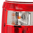 2022 Ford F-150 - Passenger Side Halogen Tail Light, With bulb(s), For Models Without Blind Spot Detection, OE Replacement, CAPA Certified