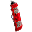 2022 Ford F-150 - Passenger Side Halogen Tail Light, With bulb(s), For Models Without Blind Spot Detection, OE Replacement, CAPA Certified