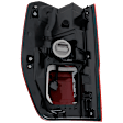 Passenger Side Tail Light, with Bulb, LED, For Models with Blind Spot Detection