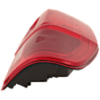 Passenger Side Tail Light, with Bulb, LED, For Models with Blind Spot Detection