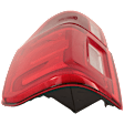 Passenger Side Tail Light, with Bulb, LED, For Models with Blind Spot Detection