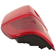 Driver Side Tail Light, with Bulb, LED, For Models with Blind Spot Detection