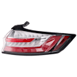 2019-2024 Ford Edge - Passenger Side, Outer LED Tail Light, With bulb(s), OE Replacement,, CAPA Certified