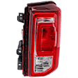2021-2024 Ford Bronco - Passenger Side Halogen Tail Light, With bulb(s), OE Replacement,, CAPA Certified