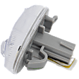 Rear, Driver or Passenger Side Side Marker With bulb(s) CAPA Certified