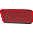Rear, Driver Side Side Marker With bulb(s)