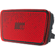 Rear, Driver Side Side Marker With bulb(s)