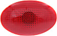 Rear, Driver or Passenger Side Side Marker, with Bulb(s)