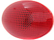 Rear, Driver or Passenger Side Side Marker, with Bulb(s)