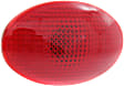 Rear, Driver or Passenger Side Side Marker, with Bulb(s)