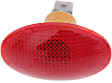 Rear, Driver or Passenger Side Side Marker, with Bulb(s)