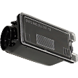 Driver or Passenger Side License Plate Light