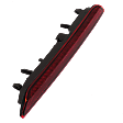Rear, Passenger Side Bumper Reflector