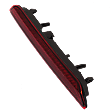 Rear, Driver Side Bumper Reflector