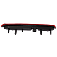 Rear, Driver Side Bumper Reflector