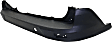 Rear Textured Bumper Cover CAPA Certified