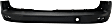 Rear Primed Bumper Cover, Wagon, CAPA Certified