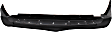 Rear Bumper Cover, Textured, Except EL/Max Models, With Parking Aid Sensor Holes, With Step Pad Provision and Trailer Hitch Holes, CAPA Certified