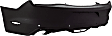 Rear Primed Bumper Cover, With Parking Aid Sensor Holes, Except GT Model