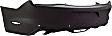 Rear Primed Bumper Cover, With Parking Aid Sensor Holes, Except GT Model, CAPA Certified