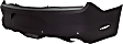 Rear Primed Bumper Cover, With Parking Aid Sensor Holes, Except GT Model, CAPA Certified