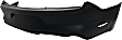 2015-2017 Ford Mustang - Rear Primed Bumper Cover, Without Parking Aid Sensor Holes, Except GT Model, CAPA Certified