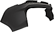 2015 Ford Edge - Rear, Upper Primed Bumper Cover, For Models With Active Park Assist System, CAPA Certified