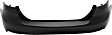 Rear Primed Bumper Cover, Sedan