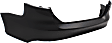 Rear Primed Bumper Cover, Sedan