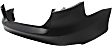 Rear Primed Bumper Cover, Sedan