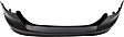 Rear Primed Bumper Cover, Sedan