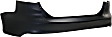 Rear Primed Bumper Cover, Sedan, CAPA Certified