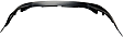 Rear Primed Bumper Cover, Sedan, CAPA Certified
