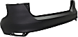 Rear Primed Bumper Cover CAPA Certified