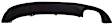 Rear, Lower Textured Bumper Cover CAPA Certified